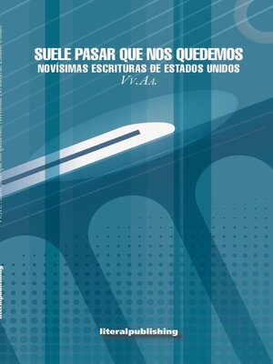 cover image of Suele pasar que nos quedemos